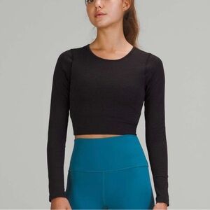 Lululemon Ebb to Street Long-Sleeve Shirt
